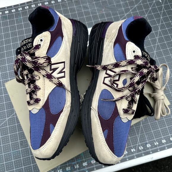 Aime Leon Dore x New Balance 993 \'Taupe\' main image 10